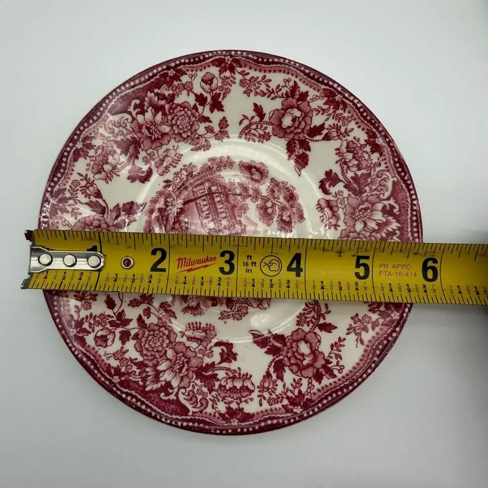 Royal Staffordshire tonquin pattern